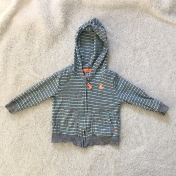 Carter’s 9 month zip up hoodie and jacket - Picture 2 of 8